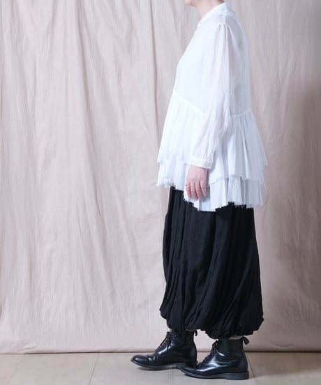 【suzuki takayuki】flounce blouse