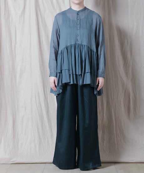 【suzuki takayuki】flounce blouse