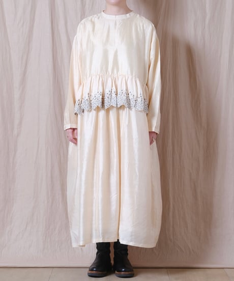 【BUNON】 Frap Dress