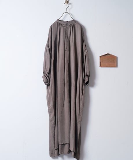 【suzuki takayuki】puff-sleeve dress