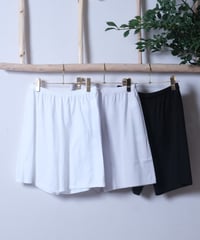 【TISSU】シルケット天竺 ぺチパンツ