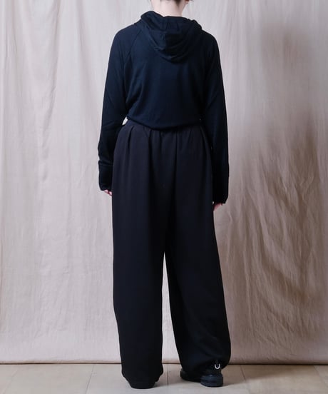 【TISSU】セントラル裏毛 タックバルーンパンツ/TS263CT080