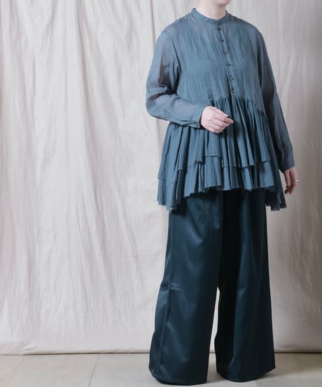 【suzuki takayuki】flounce blouse