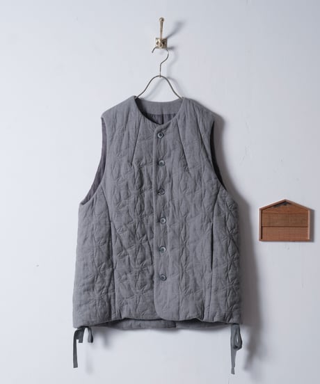 【suzuki takayuki】quilted vest