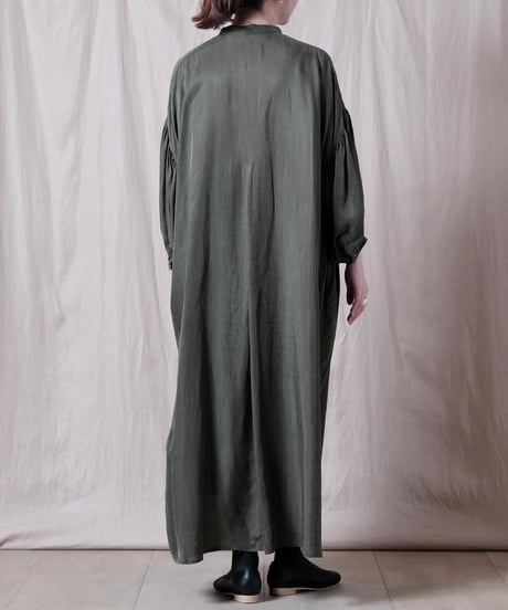 【suzuki takayuki】puff-sleeve dress