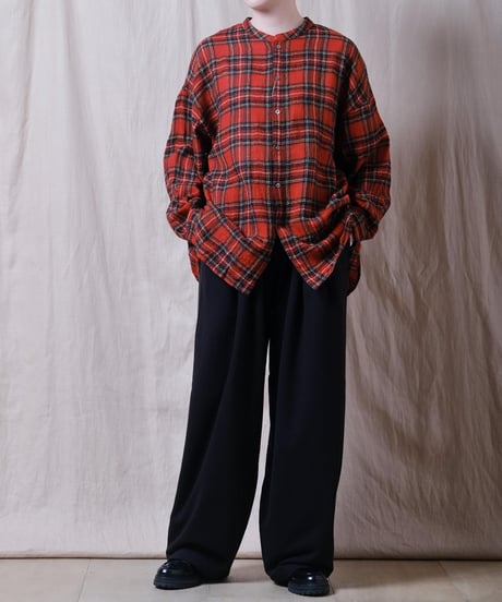 【TISSU】セントラル裏毛 タックバルーンパンツ/TS263CT080