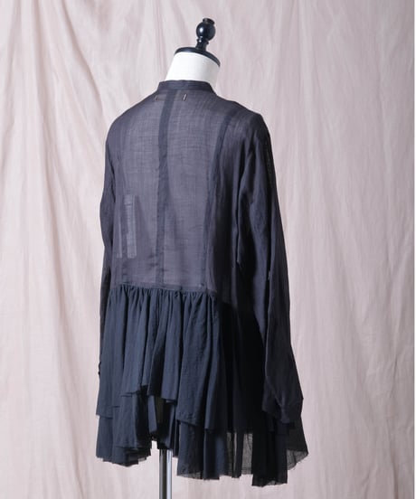 【suzuki takayuki】flounce blouse