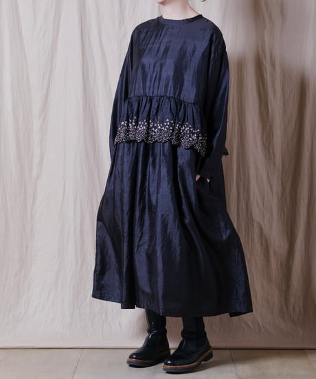 【BUNON】 Frap Dress