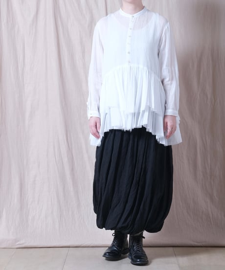 【suzuki takayuki】flounce blouse