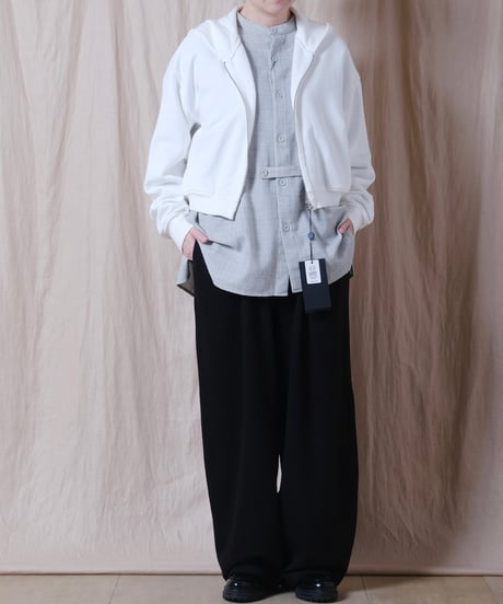 【TISSU】カセントラル裏毛 W ZIPパーカー/TS263CT079