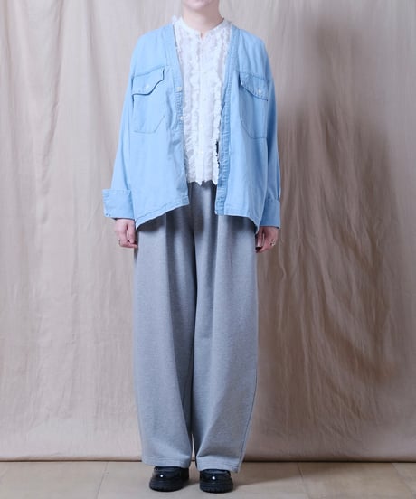 【TISSU】セントラル裏毛 タックバルーンパンツ/TS263CT080