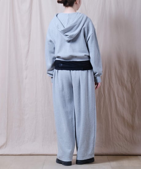 【TISSU】カセントラル裏毛 W ZIPパーカー/TS263CT079
