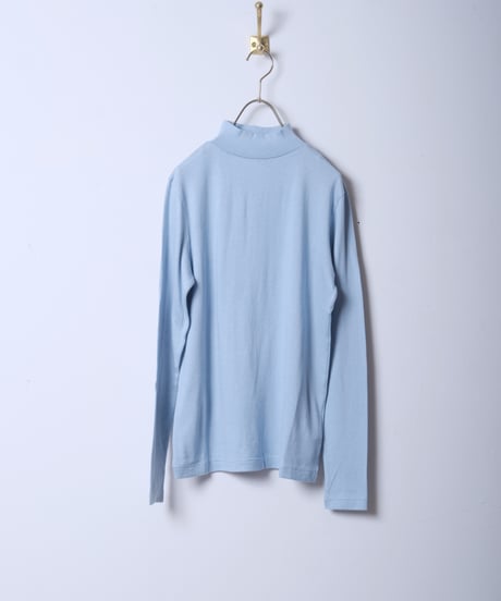 【UNIVERSAL TISSU】カシミヤブレンド天竺　モックネックプルオーバー/UT254CT027