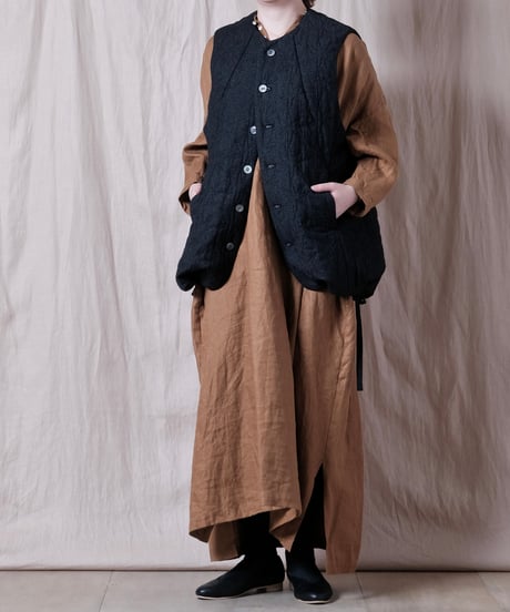 【suzuki takayuki】quilted vest