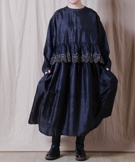 【BUNON】 Frap Dress