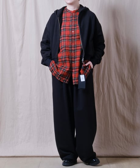 【TISSU】カセントラル裏毛 W ZIPパーカー/TS263CT079