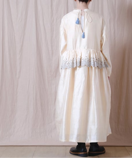 【BUNON】 Frap Dress