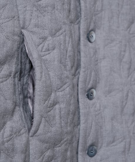 【suzuki takayuki】quilted vest