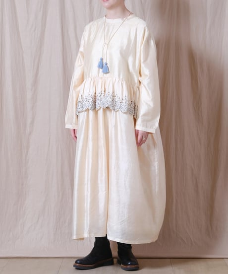 【BUNON】 Frap Dress