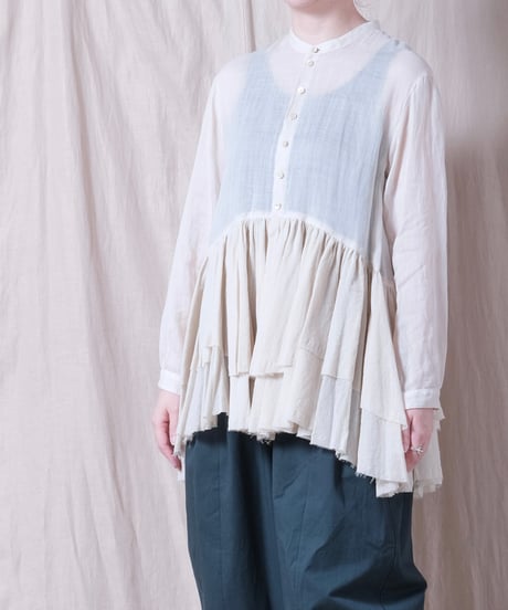 【suzuki takayuki】flounce blouse