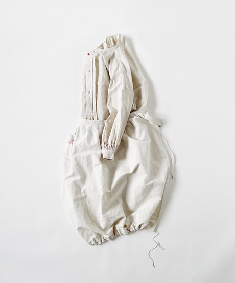 ［ryukicoa］Natural linen apron