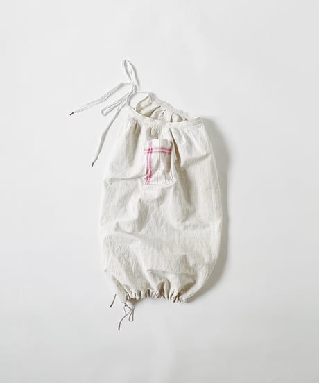 ［ryukicoa］Natural linen apron