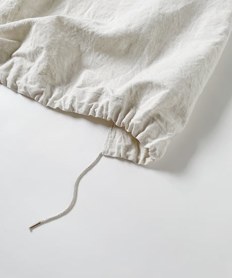 ［ryukicoa］Natural linen apron