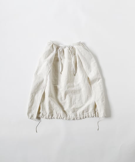 ［ryukicoa］Natural linen apron