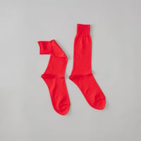 COTTON SOCKS / 22-24cm  Camellia