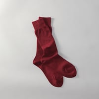 MERINO WOOL SOCKS / 22-24cm  Bordeaux