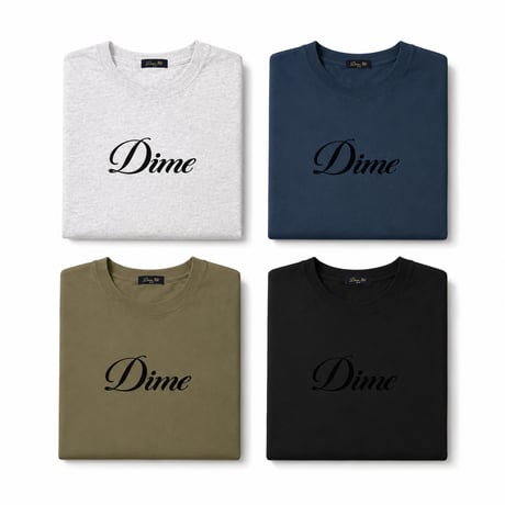 DIME MTL Cursive LS T-Shirt