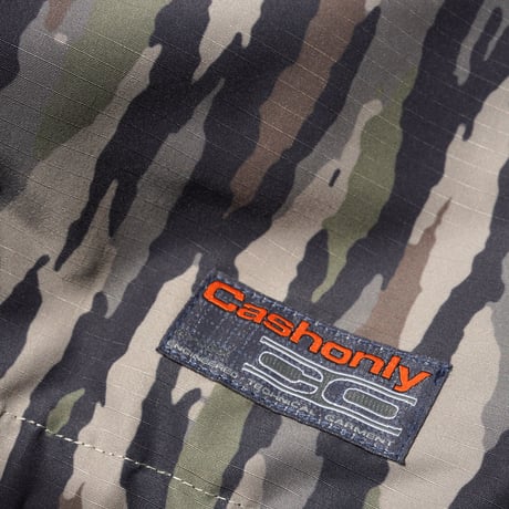 CASY ONLY REVERSIBLE ANORAK, CAMO / BLACK