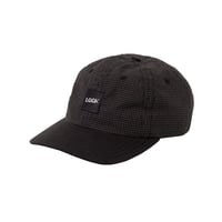 LQQK STUDI NEW BOX LOGO CAP BLACK