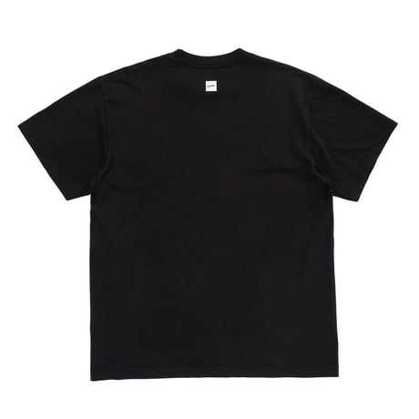 LQQK STUDIO FINGERPRINT TEE WASHED BLACK