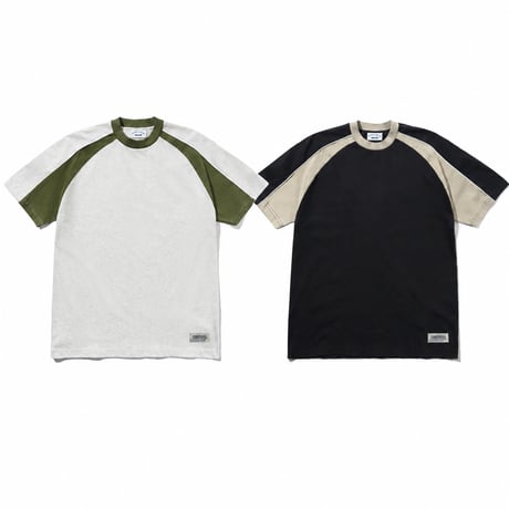 CASH ONLY / TRACK PANEL TEE