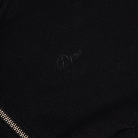 DIME MTL Cropped Zip Hoodie