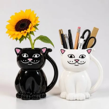 RIPNDIP LORD NERMAL CERAMIC MUG (WHITE)