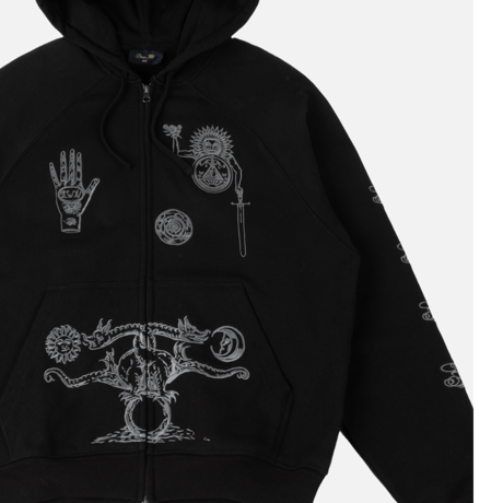 DIME MTL Sigil Zip Hoodie