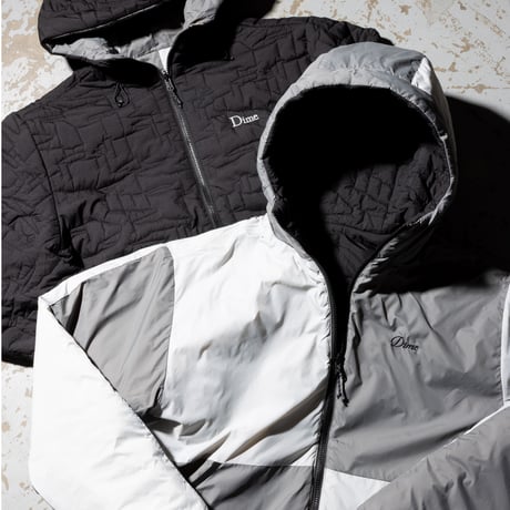 DIME MTL Reversible Insulated Jacket Black