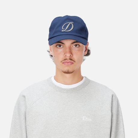 DIME MTL Cursive D Worker Cap