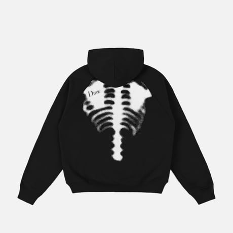 DIME MTL Spinal Zip Hoodie