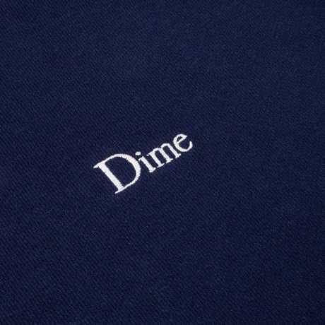 DIME MTL Classic Logo Zip Hoodie
