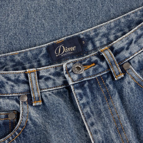DIME MTL Women's Baggy Denim Pants