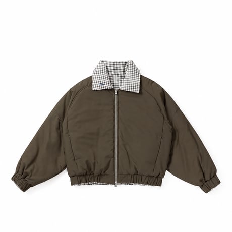 DIME MTL Reversible Bomber Jacket OLIVE
