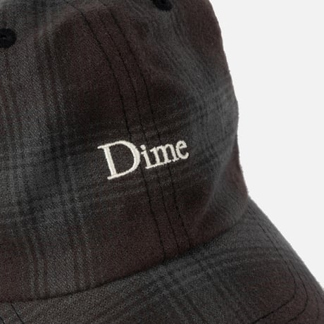 DIME MTL Flannel Low Pro Cap