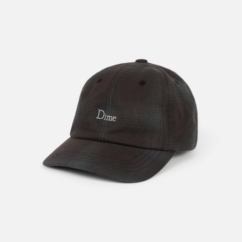 DIME MTL Flannel Low Pro Cap | F.U. GENERAL STO