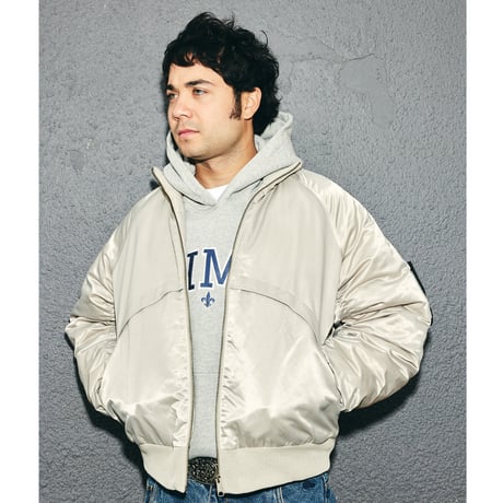 DIME MTL Utility Bomber Jacket Olive