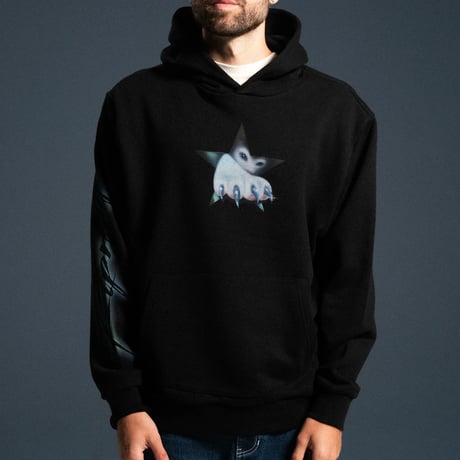 RIPNDIP NERM CLAW HOODIE (BLACK)