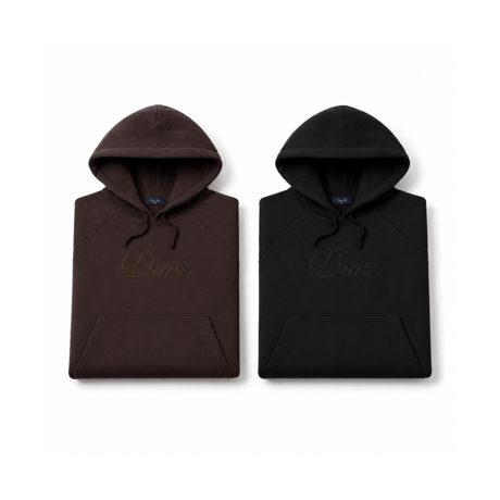DIME MTL Cursive Hoodie