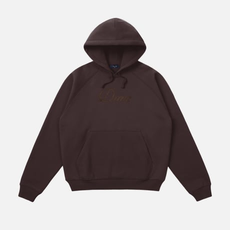 DIME MTL Cursive Hoodie